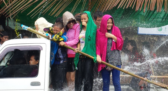 Thingyan Myanmar Water Festival
