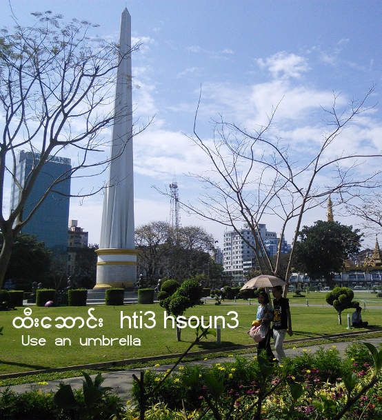 Learn Burmese Verbs
